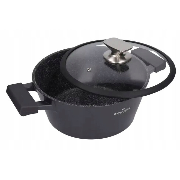 Набір кастрюль та сковорідок Black Stone Zwieger, 16 предметів