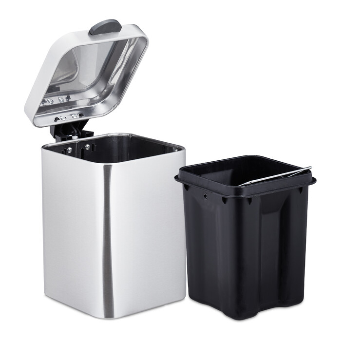 Relaxdays Cosmetic Containers Wall Mounting 3 L