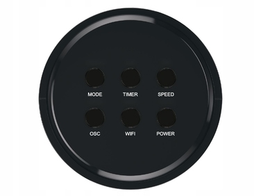 Колонний вентилятор SilverCrest Smart Home, чорний