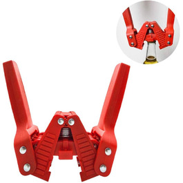 Manual Bottle Capper for Beer Bottles - Machine Tool Double Lever for Homebrewing - Beer Bottle Sealing
