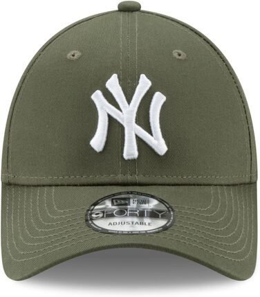 Кепка New Era League Essential 940 Neyyan, New York Yankees, зелена (80337644)