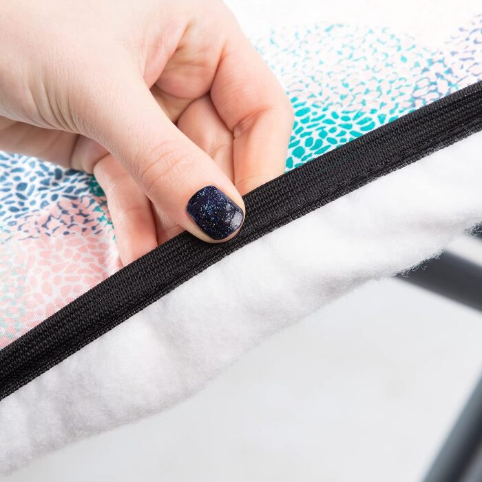 Гладильний чохол Minky SmartFit Premium, 125 x 45 см, зелений, універсальний