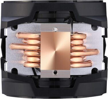 Система охолодження CPU Cooler Master MasterAir MA610P ARGB з двома радіаторами та 6 тепловими трубами