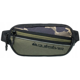 Поясна сумка Quiksilver Pubjug 2.0 - Waist Pack, зелена