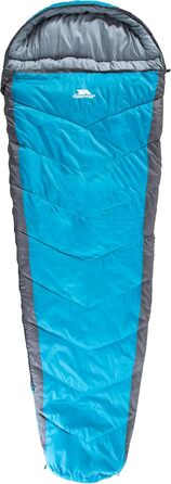 Спальний мішок Trespass Doze DREI на 3 сезони, 230x85x55 см, універсальний розмір, кобальтово-синій