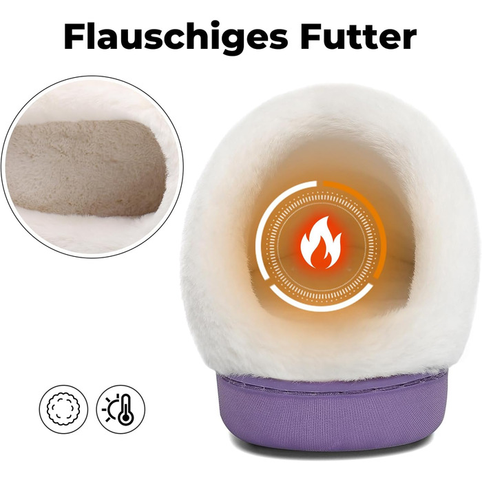 Тапочки зимові Mishansha для чоловіків та жінок, з підкладкою, теплі, з пам'яті ефекту, з плюшу, білі