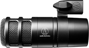 Мікрофон Audio-Technica AT2040 для подкастів з кардіоїдною діаграмою спрямованості, чорний