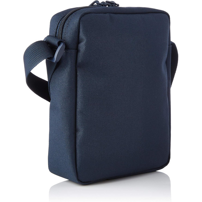 Жіноча міні-сумка крос-боді Levi's Mini Crossbody Solid з логотипом Batwing (темно-синя, Navy Blue)