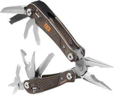 Gerber Bear Grylls Multi-Tool with Nylon Sheath, 12 Functions, Ultimate Multi-Tool, 31-000749