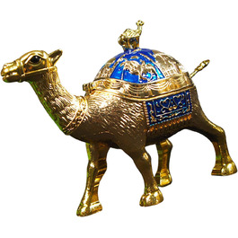 Sugar Bowls, Schmuck (Jewelry), Schmuckkasten (Jewelry Box), Metallkamels (Metal Camels), Figurines, Decoration, Sugar Glass, For Kitchen Countertops, Cafe, Cafe