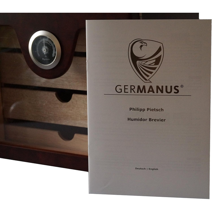 Шафа-вологість для сигар GERMANUS Basis (колір коричневий)
