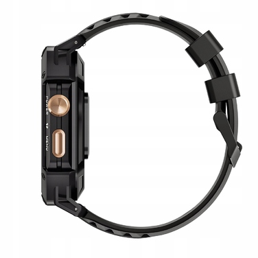 Чоловічий смартгодинник Smart-Trend F249B, чорний