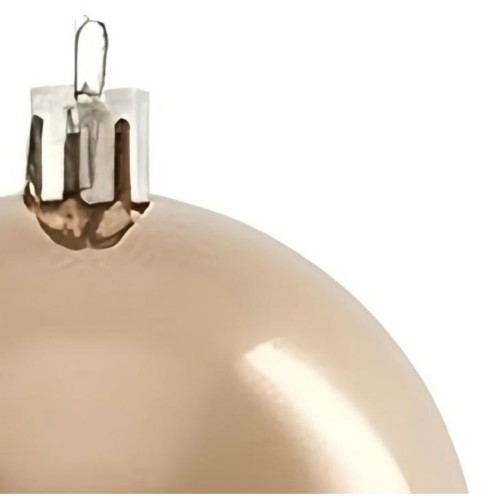 Relaxdays Set of 50 Christmas Baubles