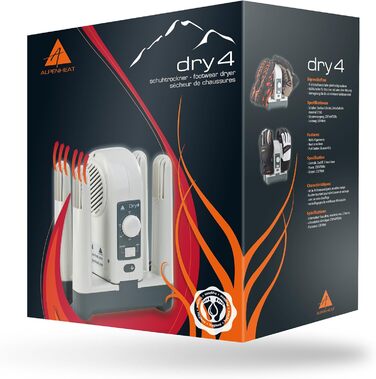 Alpenheat Men's Shoe Dryer, White Grey, One Size EU