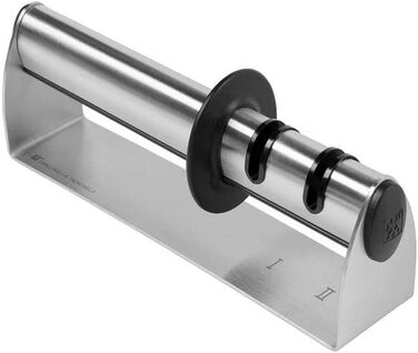 Точилка для ножів ZWILLING TWIN Sharp, 20x5x5 см, нержавіюча сталь, срібляста