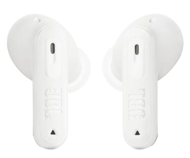 Бездротові вакуумні навушники JBL Tune Beam 2, білі