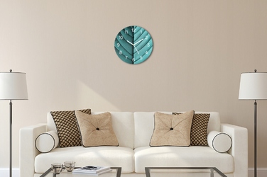 Настінний годинник ArtprintCave багатоколірний, 30 см