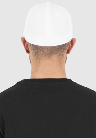 Шапка Flexfit Unisex Premium 210 Fitted (S, Біла) - Розмір S, Оригінал