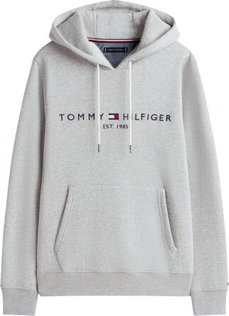 Чоловічий світшот Tommy Hilfiger MW0MW11599 сірого кольору (Cloud Htr), розмір 3XL