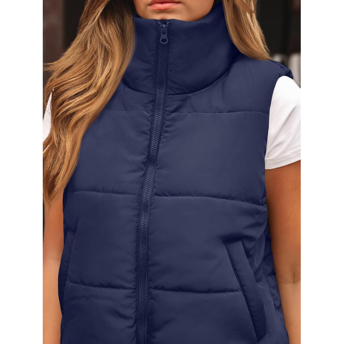 Жіночий пуховик AUTOMET з капюшоном, чорний (XL, Морська синя)