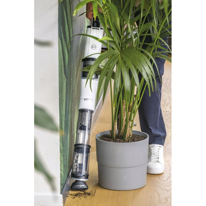 Вертикальний пилосос Hoover HFX20H 011, білий