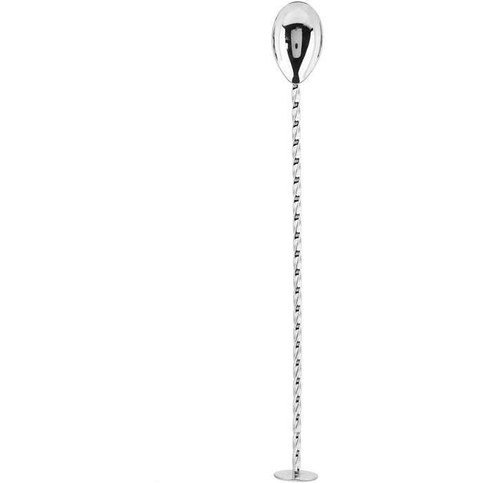 Нержавійна ложка для коктейлів та кави Fdit з довгим руків'ям, для бару та дому