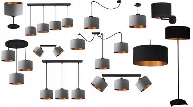 Підвісна люстра Adex WISZĄCE на 3 лампи, цоколь E27