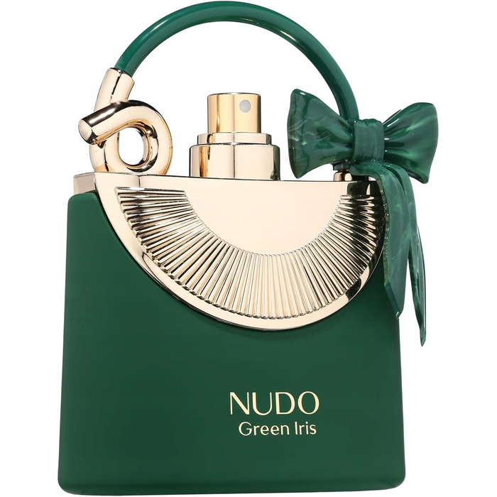 Арабські парфуми NUDO Green Iris від Fragrance World, 100 мл