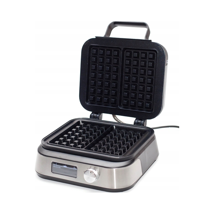 Вафельниця Berlinger Gourmet MAX-2350-W, 2350 Вт, чорна