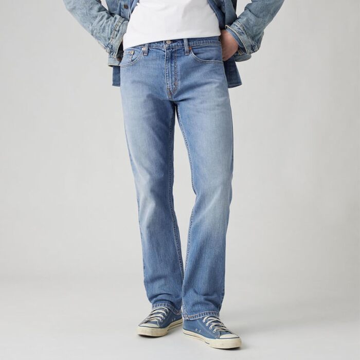Джинси чоловічі Levi's 559 Relaxed Straight (33W 30L, Ocean Blues) - Оригінал