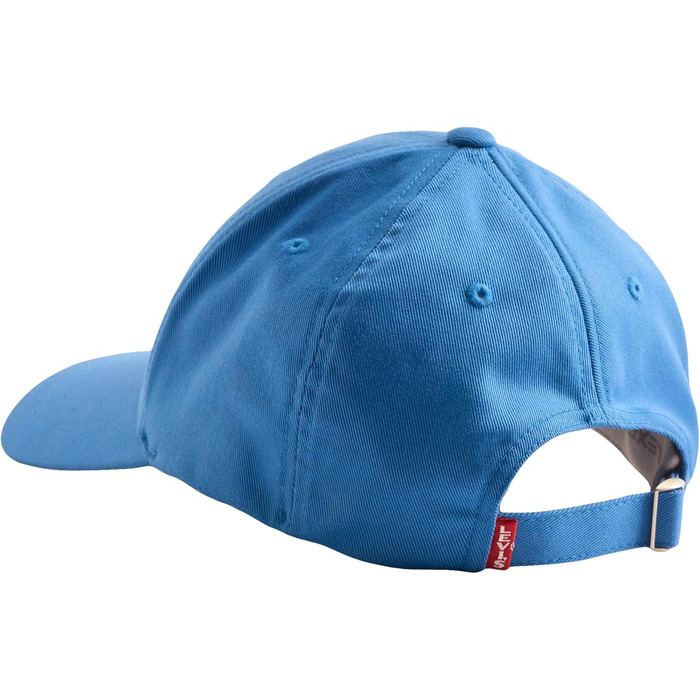 Шапка Levi's Housemark Flexfit чоловіча, синій (Star Sapphire)