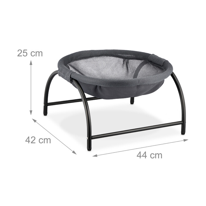 Relaxdays Standing Cat Hammock