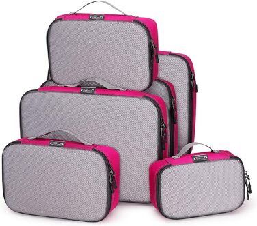 Органайзери для валізи G4Free: набір кубів для пакування (3/6/7 шт.)