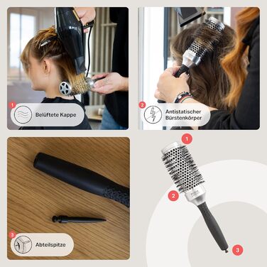 Фен для волосся Essential Blowout Classic: швидке сушіння, антистатичний ефект, об'єм для короткого волосся