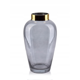 Скляна ваза Mondex, 16 x 27 см