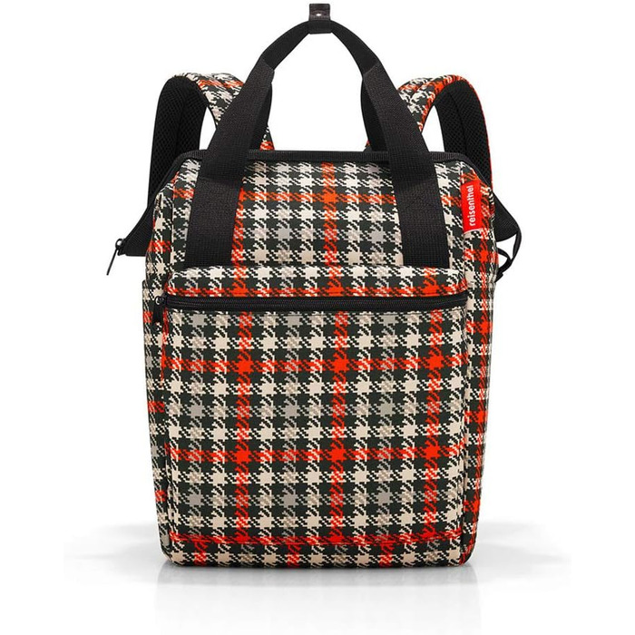Рюкзак-сумка reisenthel Allrounder R Glencheck Red для подорожей