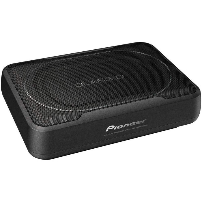 Сабвуфер активний Pioneer TS-WX130EA, 160 Вт, 20×13 см, MDF, чорний, IMPP мембрана