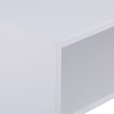 Relaxdays White Shoe Rack with 2 Shelves