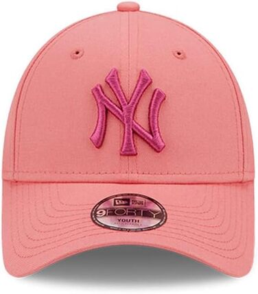 Дитяча кепка New Era New York Yankees MLB League Essential Pink 9Forty (2-5 років)