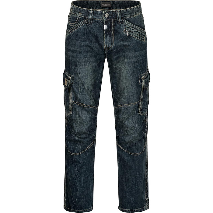 Чоловічі штани карго Timezone Benitotz Urban Indigo Wash (30W 36L)