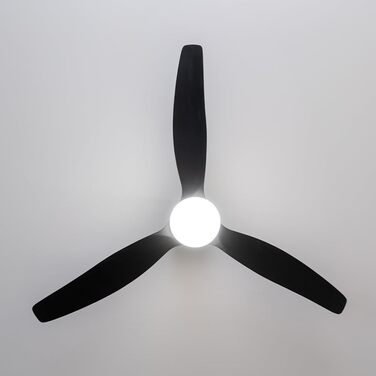 Вентилятор стельовий Cecotec EnergySilence Aero 5600 Classic Gold/DarkWood з підсвіткою та пультом ДК, 40 Вт, LED, 6 швидкостей, режим зима/літо