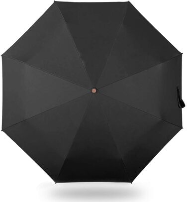 Сонцезахисний складаний парасоль від Voy Lady – Рожевий з квітковим принтом (96 см)