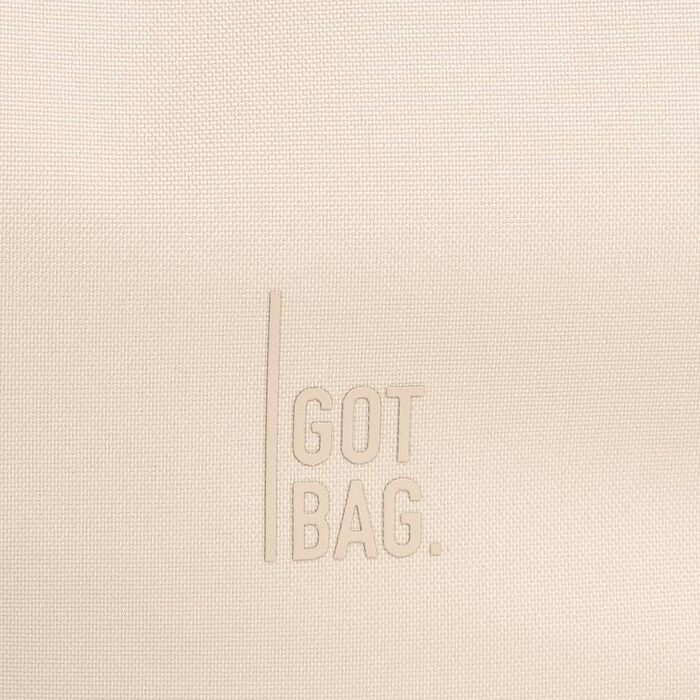Сумка-бананка GOT BAG Moon Bag – Водонепроникна кросбоді сумка через плече, регульований ремінь (Soft Shell Monochrome)