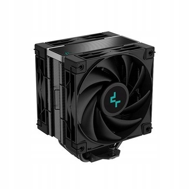 Кулер для процесора Deepcool AK400 Zero Dark Plus, активне охолодження, чорний, TDP 220 Вт