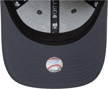 Кепка бейсболка New Era Unisex (Сірий, M-L)