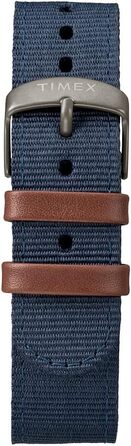 Годинник наручний Timex Expedition Scout, унісекс, аналоговий кварц, ремінець з нейлону, блакитний