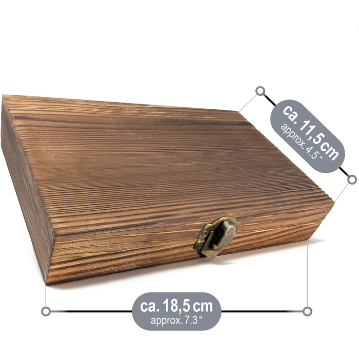 Камені для віскі Com-Four® з нержавіючої сталі - подарунчий набір (12 шт) з мішком та коробкою. Багаторазові камені для віскі, джину, тоніку та коньяку.