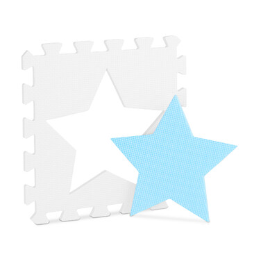Relaxdays Puzzle Mat Stars