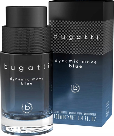 Туалетна вода Bugatti Dynamic Move Blue, 100 мл