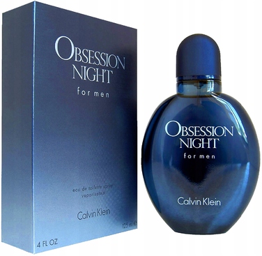 Стійка туалетна вода Calvin Klein Obsession Night, східна, 125 мл
